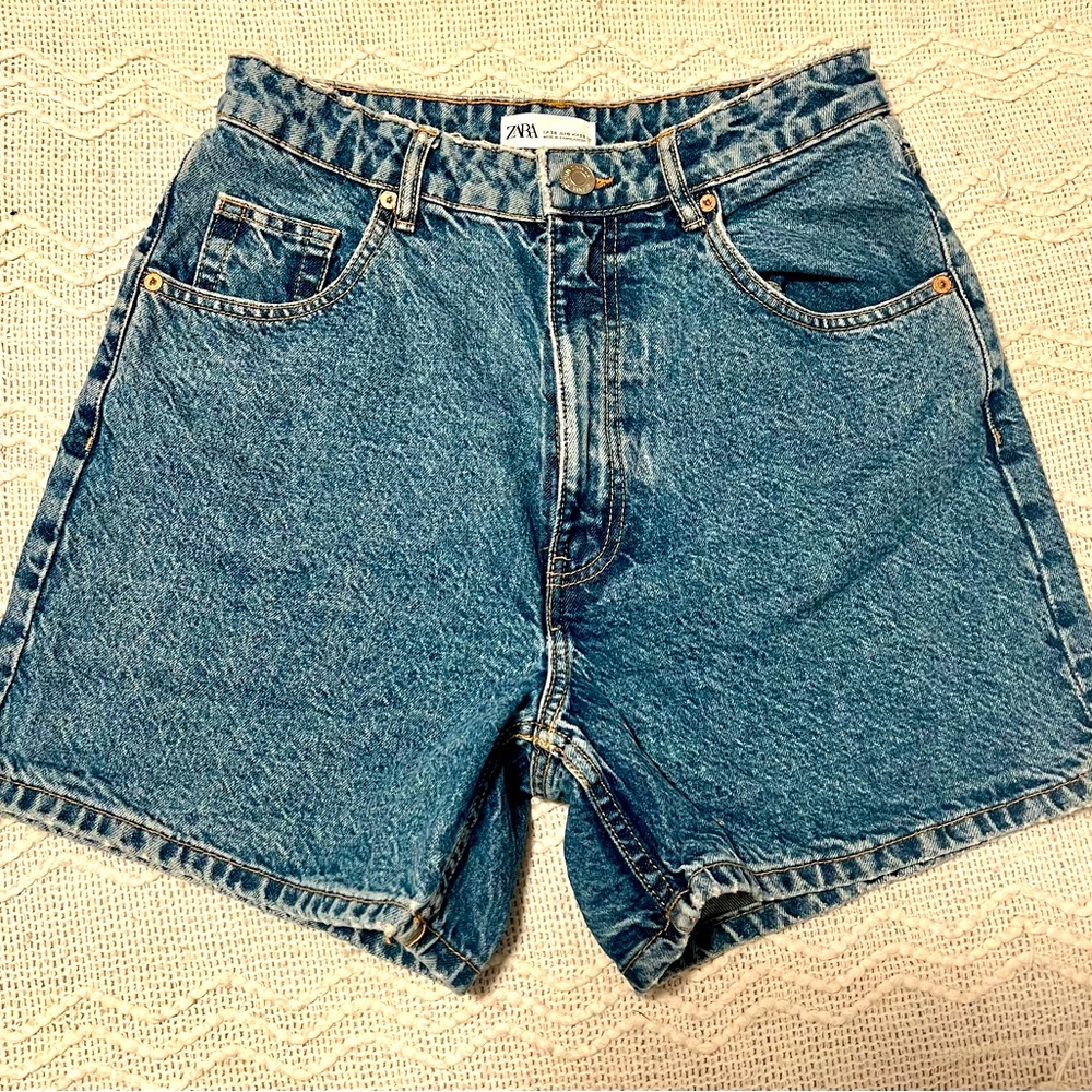 Zara jean shorts